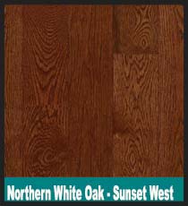 Northern White Oak - Sunset West